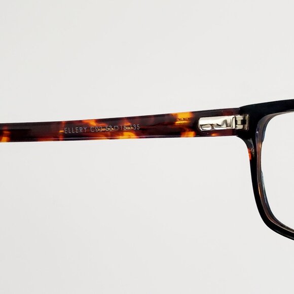 NICOLE MILLER 'ELLERY' Teal & Tortoise Frames Women's Eyewear 53-15-135 *NEW - Picture 4 of 9